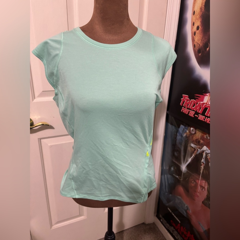 Lululemon cap sleeve shirt